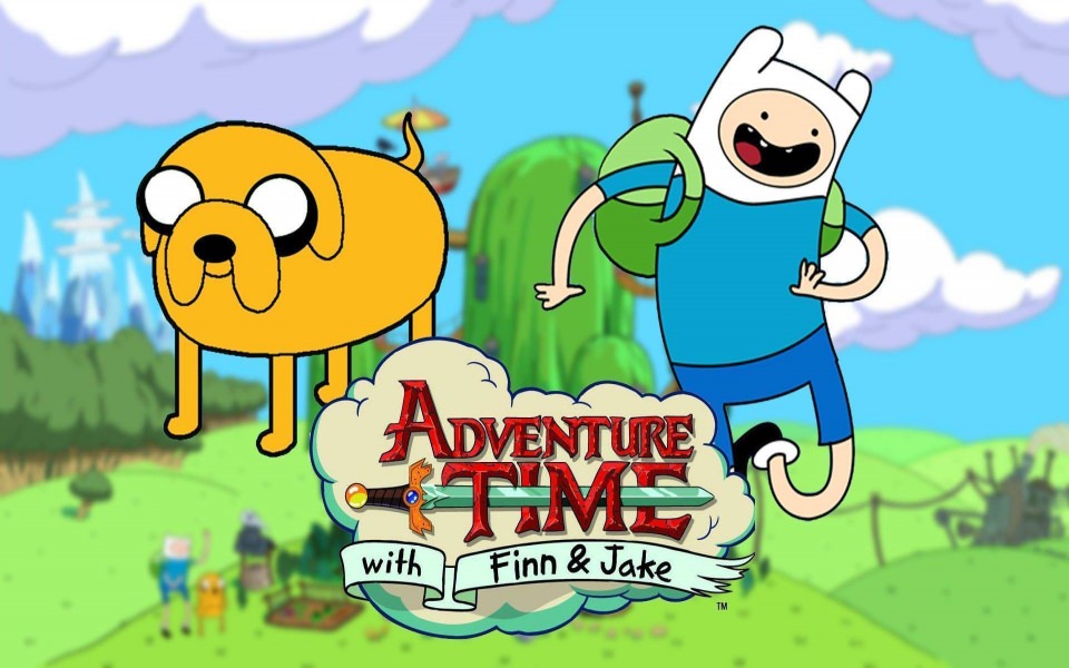 Download Adventure Time Minimalist 4k 2020 HD 2020 wallpaper