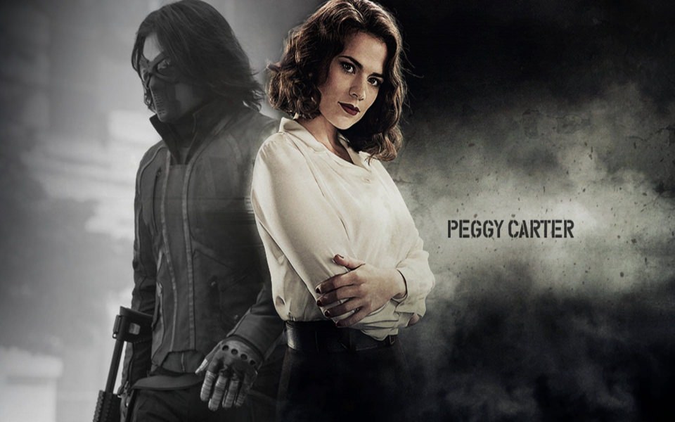 Download Agent Carter Art Poster 4K HD HQ 2020 wallpaper