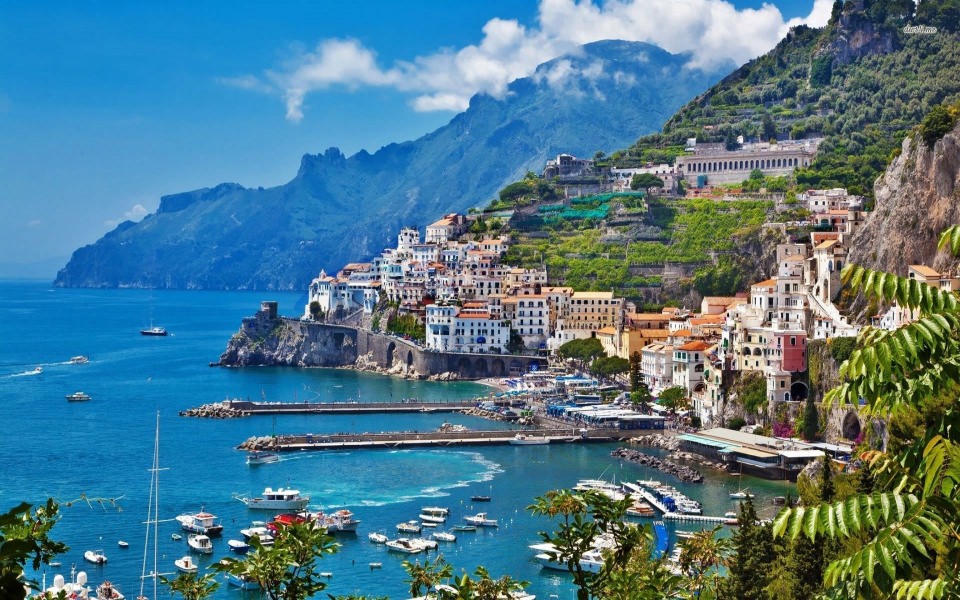 Download Amalfi Coast 4K wallpaper
