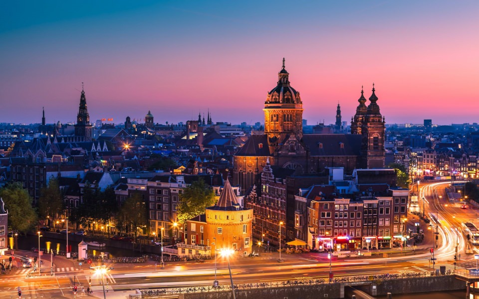 Download Amsterdam 4K HD HQ 2020 wallpaper