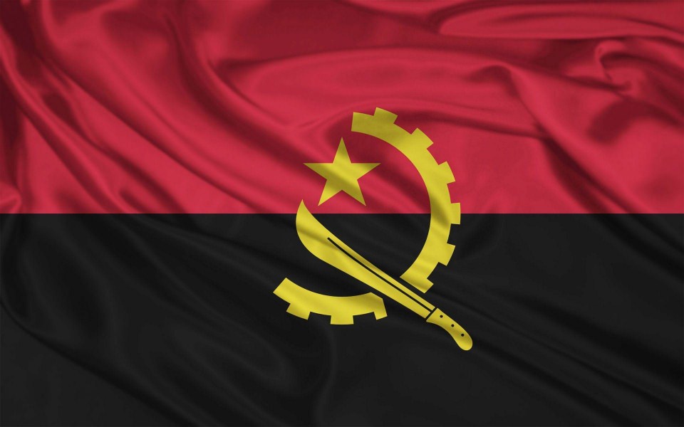 Download Angola Flag 4k 2020 Wallpaper
