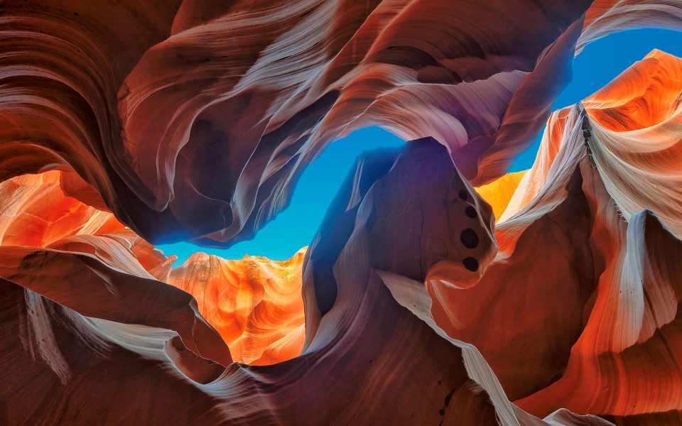 Download Antelope Canyon Gionee 4K HD 2020 wallpaper