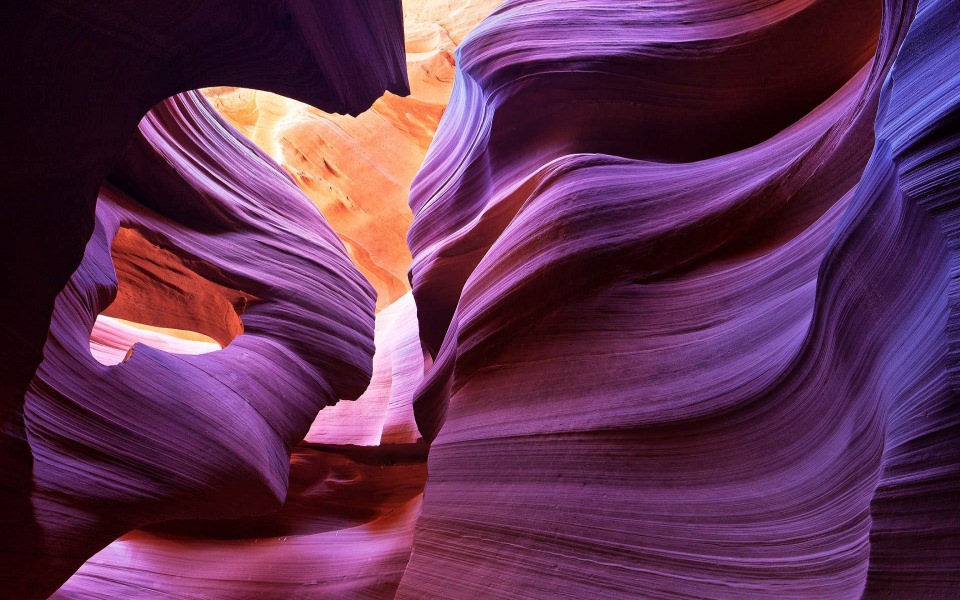 Download Antelope Canyon Nature 8K HD iPad Tablet Desktop iPhone wallpaper