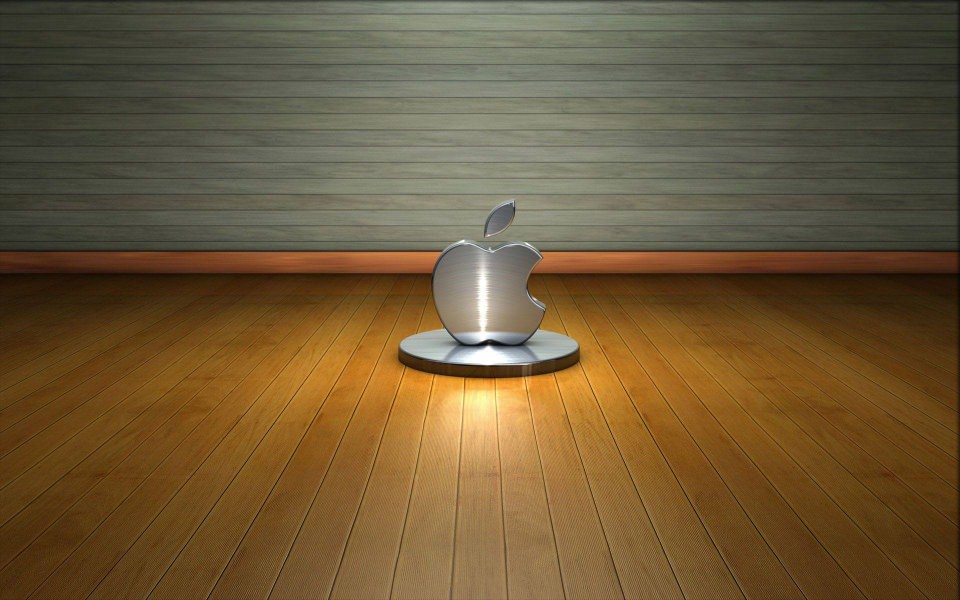 Download Apple Logo Minimalist 4k HD 2020 wallpaper