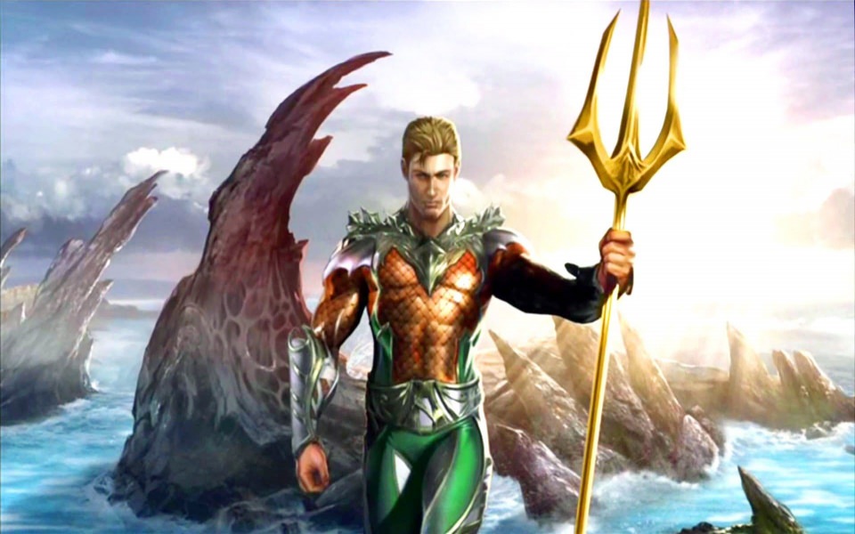 Download Aquaman 4K HD wallpaper