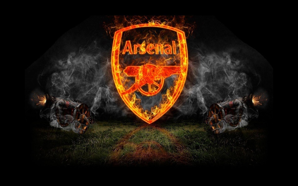 Download Arsenal FC Logo HD 4K wallpaper