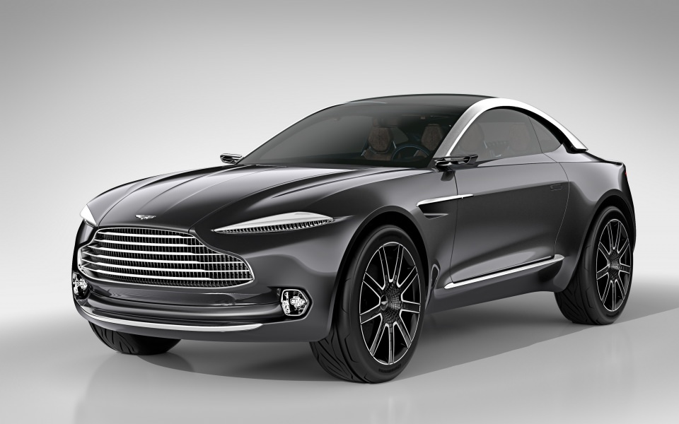 Download Aston Martin DBX Concept 2020 4K wallpaper