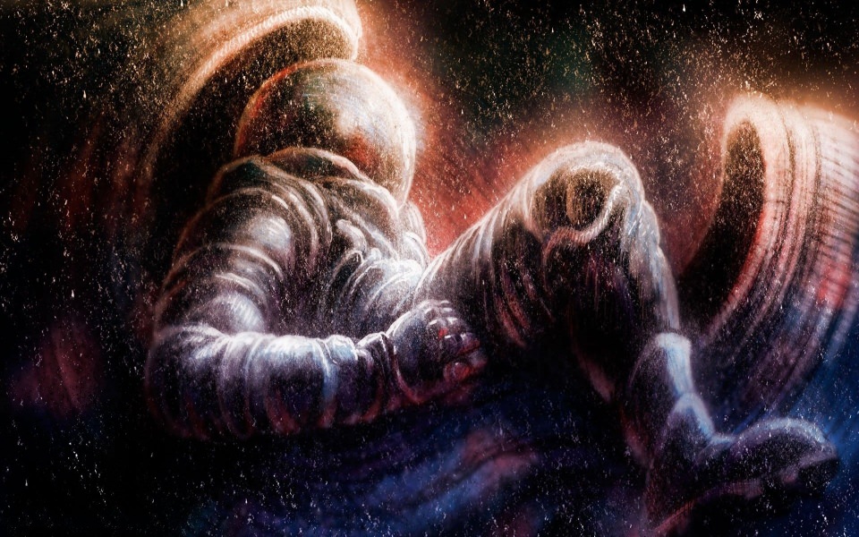 Download Astronaut Backgrounds 4K 2020 wallpaper
