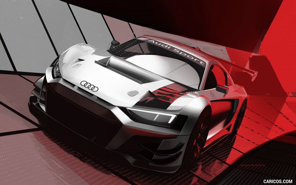 Download Audi R8 LMS GT3 wallpaper
