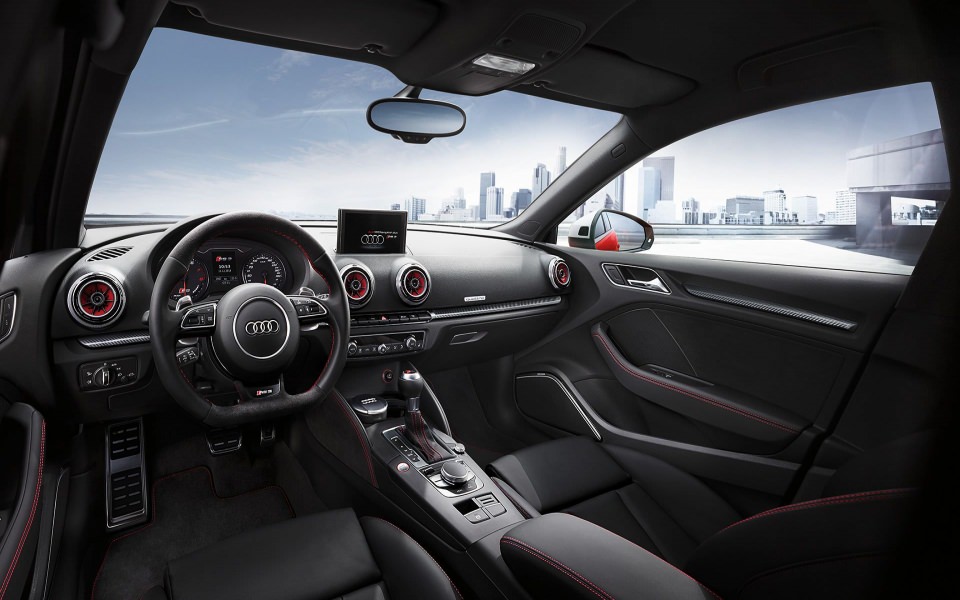 Download Audi RS 3 4K wallpaper