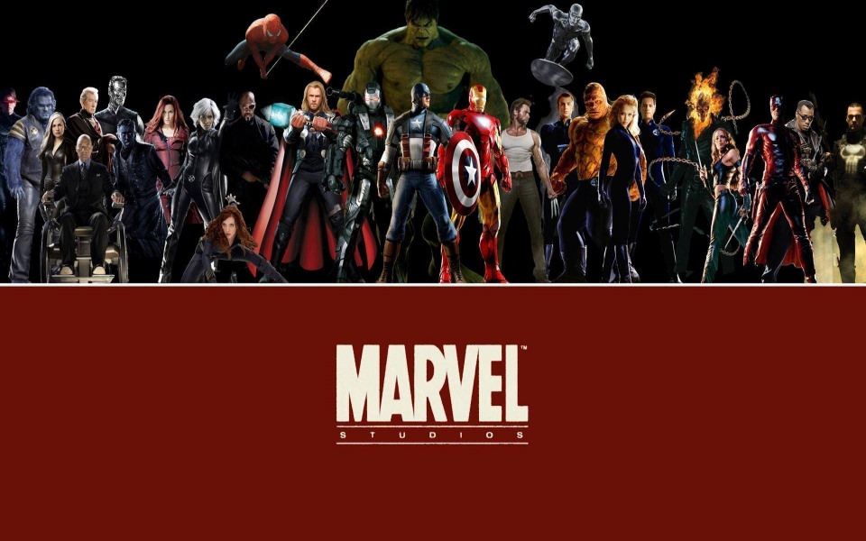 Download Avengers Logo 4k HD 2020 wallpaper