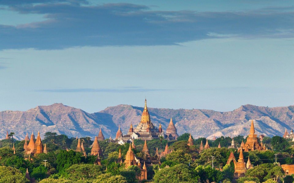 Download Bagan Temples Myanmar 4K HD Wallpaper - GetWalls.io