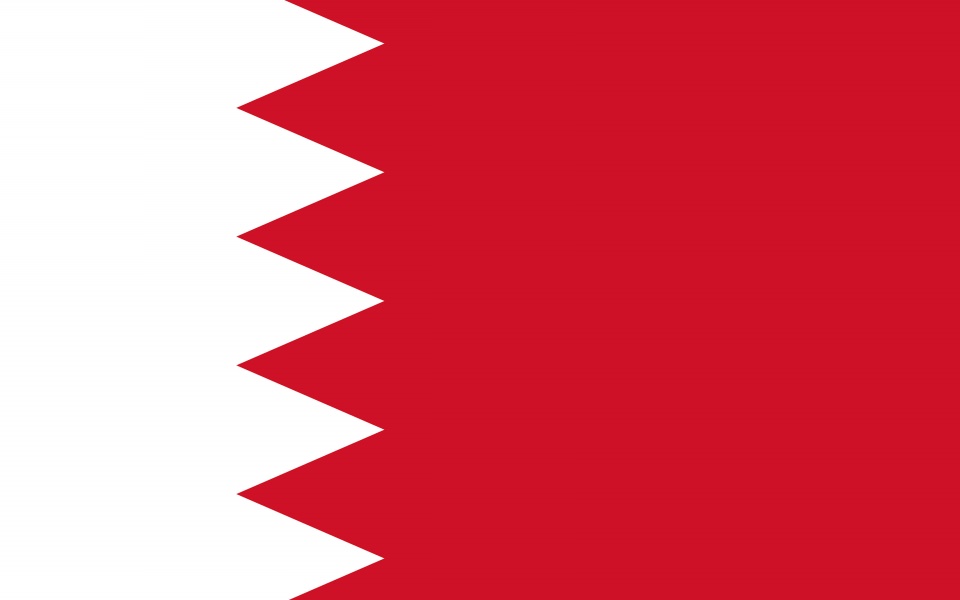 Download Bahrain Flag UHD 4K wallpaper
