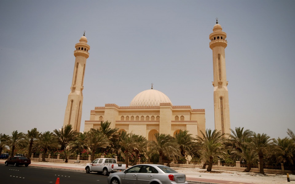 Download Bahrain Mosque iPhone 4K 2020 HD wallpaper
