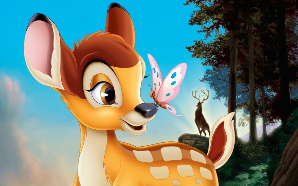 Download Bambi 4K HD 2020 iPhone Mobile wallpaper