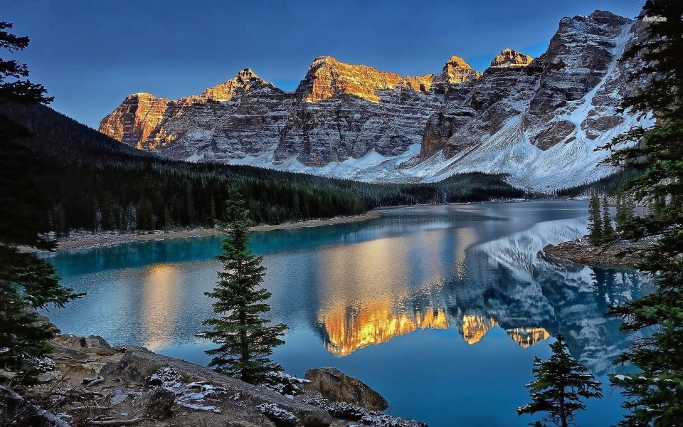 Download Banff National Park 4K HD 2020 wallpaper