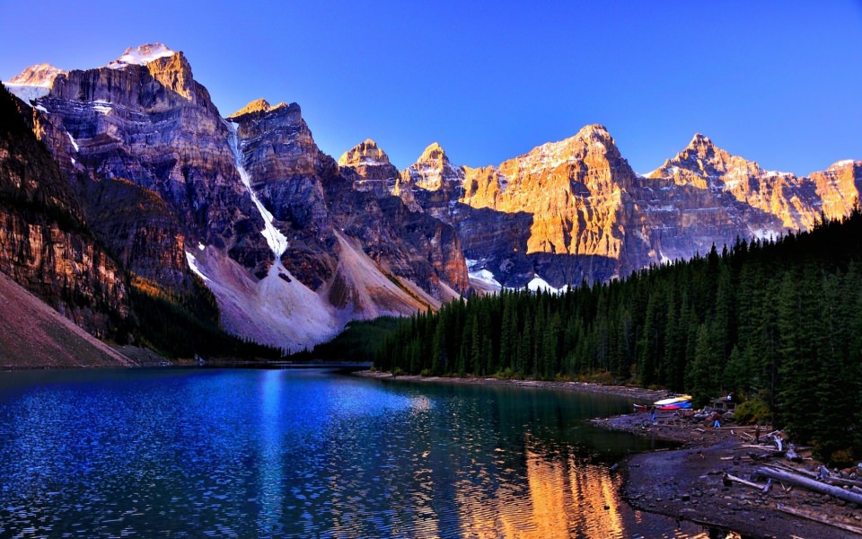 Download Banff National Park HD 4K wallpaper