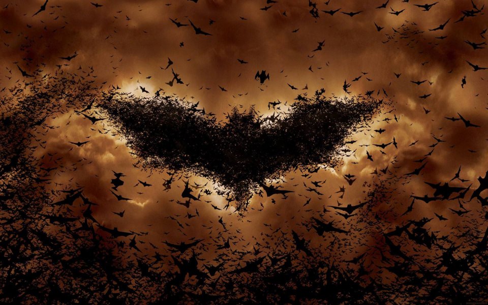Download Batman begins iPhone 4K wallpaper