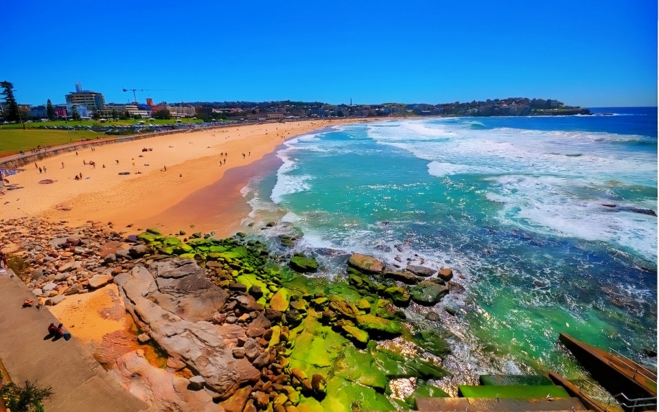 Download Beaches In Australia 4K HD wallpaper