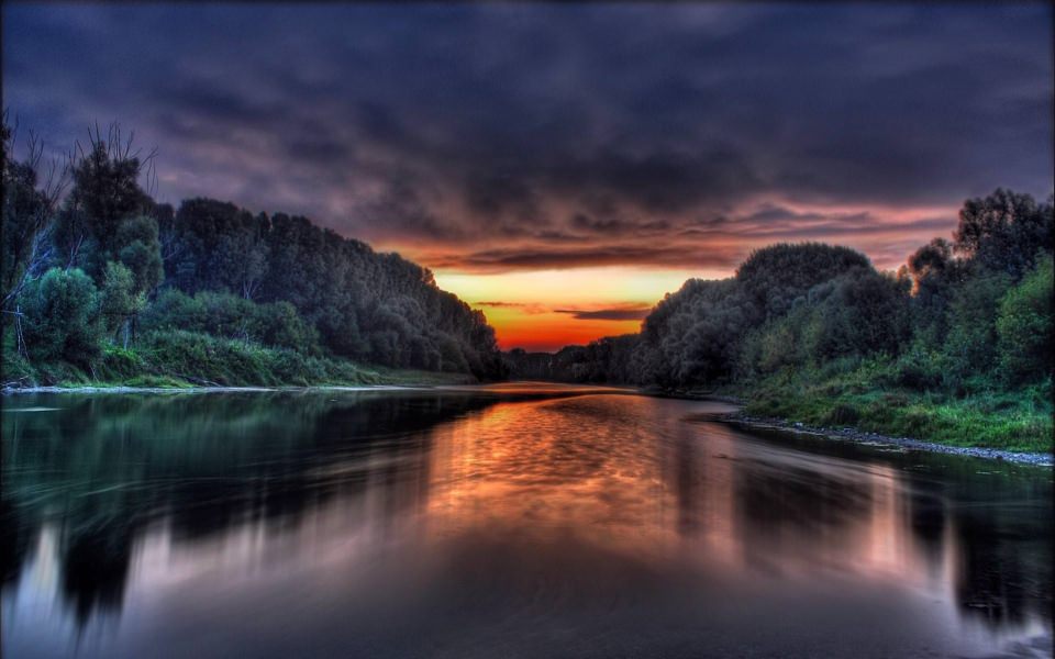 Download Beautiful Nile River 4K HD wallpaper