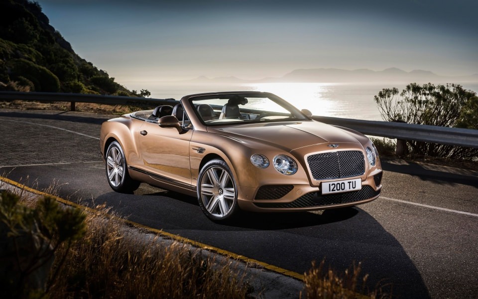 Download Bentley Continental 4K wallpaper