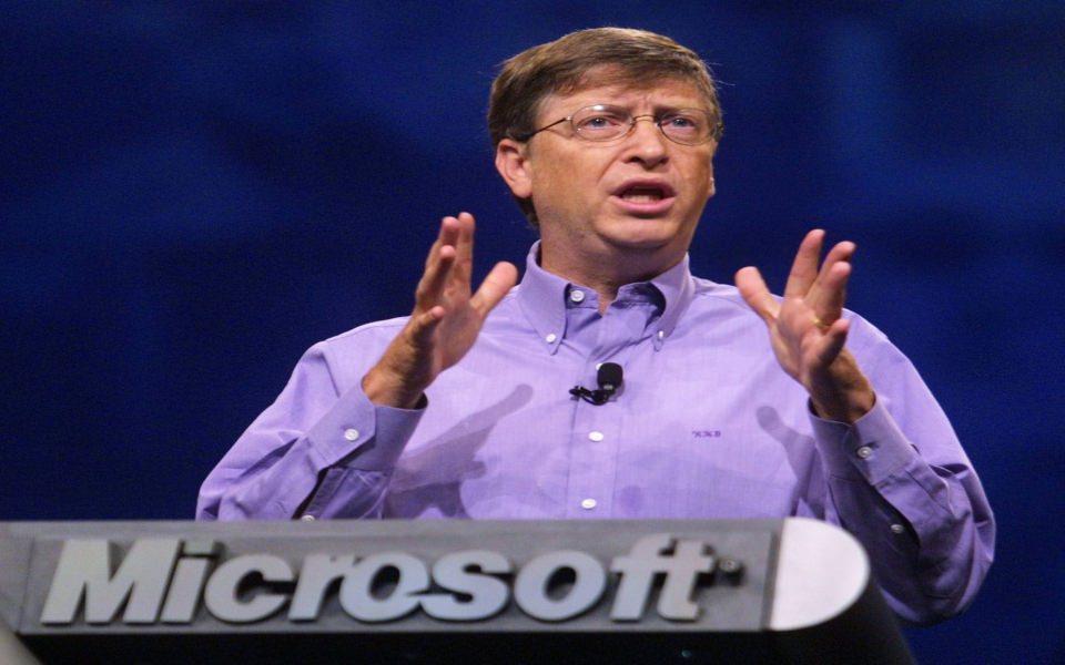 Download Bill Gates Pictures HD 4K Phone wallpaper