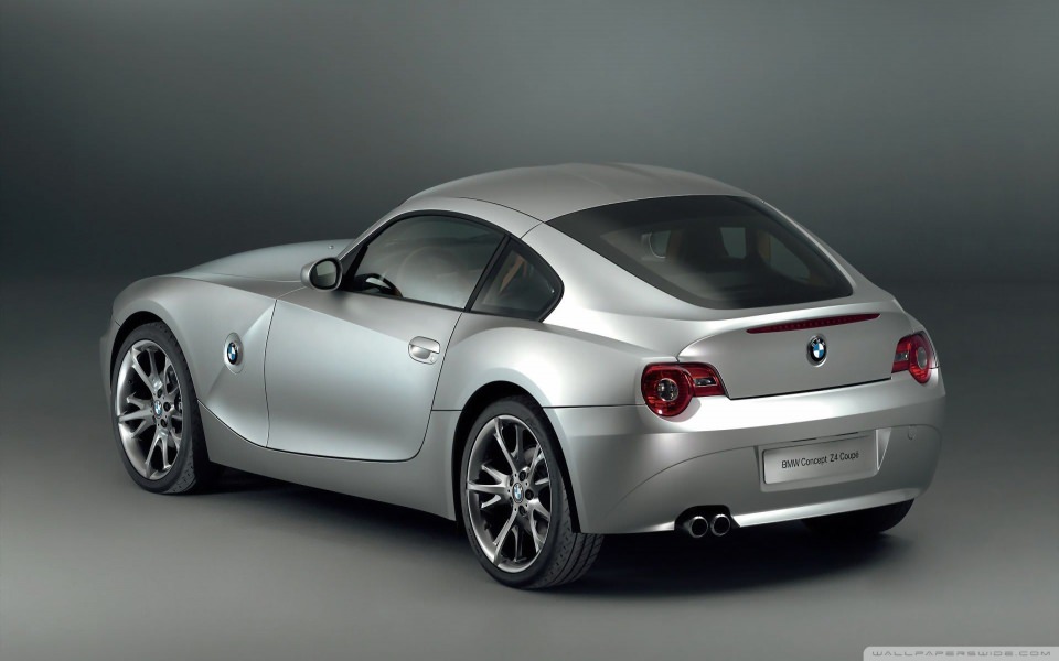 Download BMW Concept Z4 Coupe 1 4K wallpaper