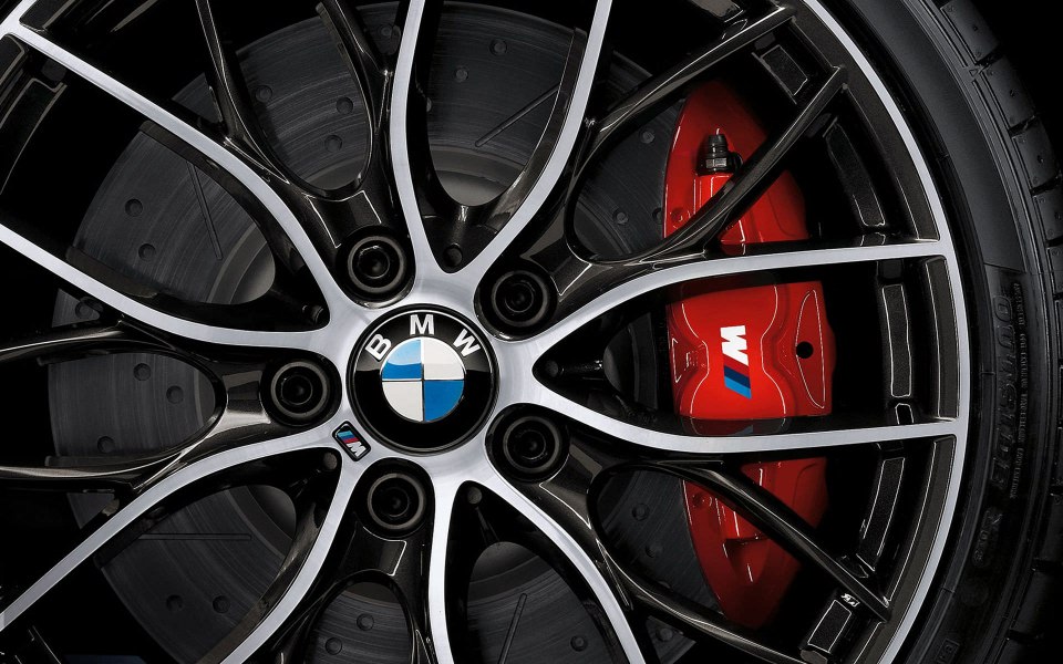 Download BMW M Performance Parts 4K wallpaper