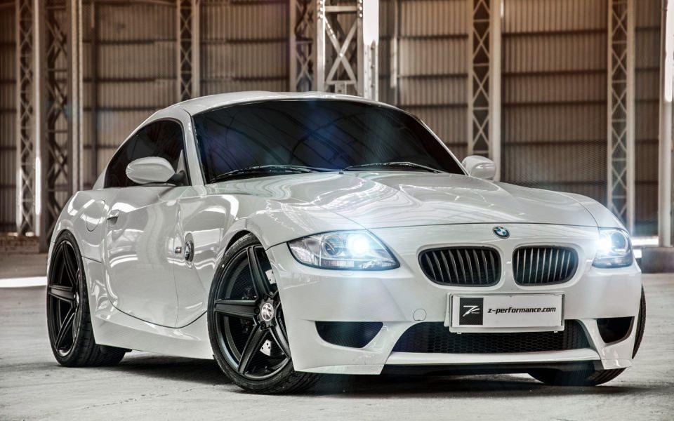 Download BMW Z4 M Coupe E86 4K wallpaper