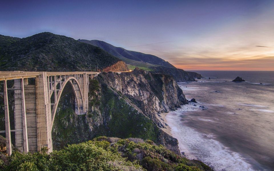 Download Bridge Big Sur California wallpaper