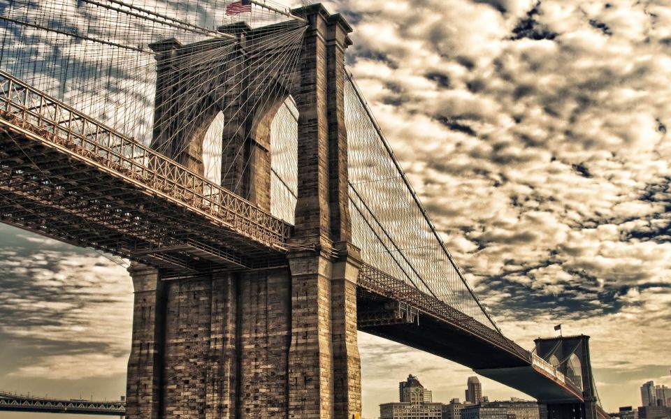 Download Brooklyn Bridge New York wallpaper