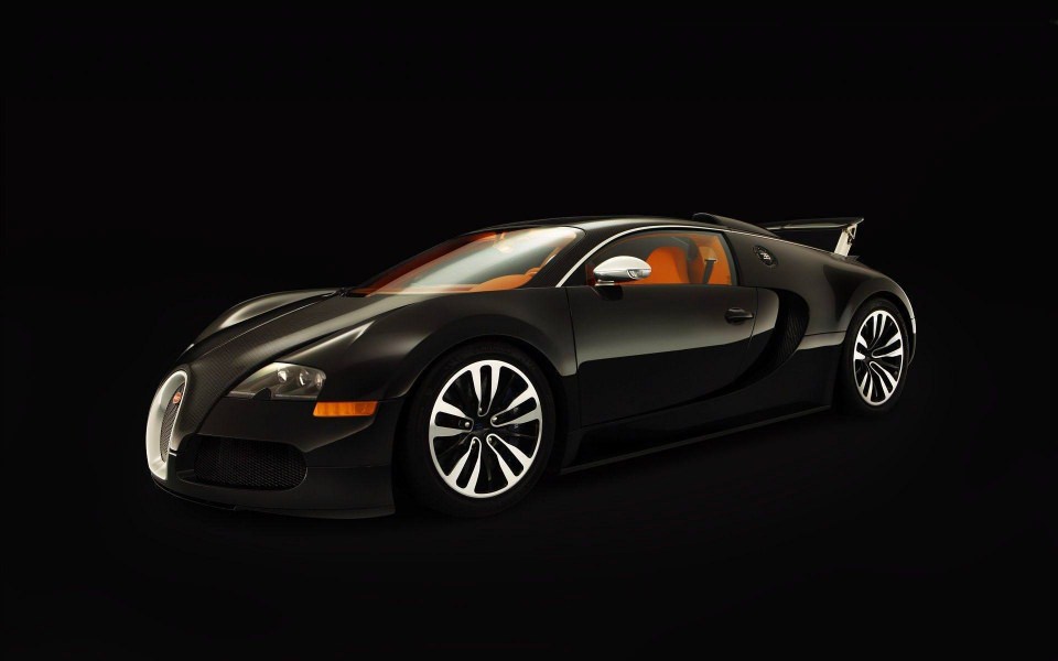 Download Bugatti Veyron Grand Sport 4K HD wallpaper
