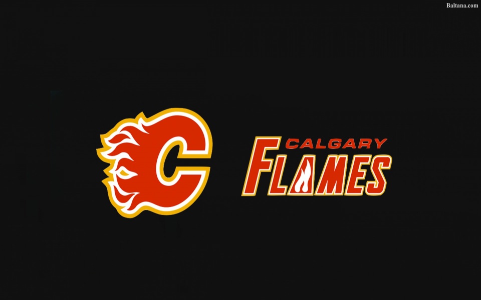 Download Calgary Flames 4K HD Desktop Mobile wallpaper
