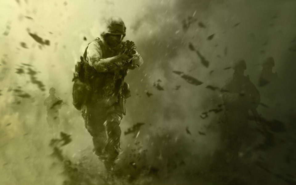 Download Call of Duty 4K 2020 wallpaper
