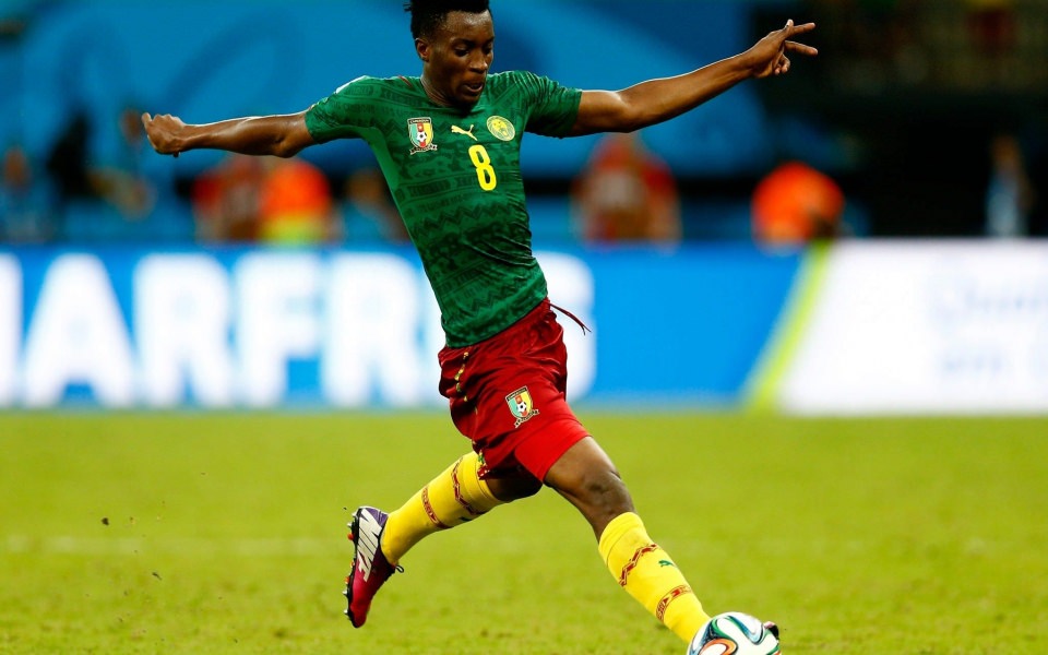 Download Cameroon Football 4K HD wallpaper