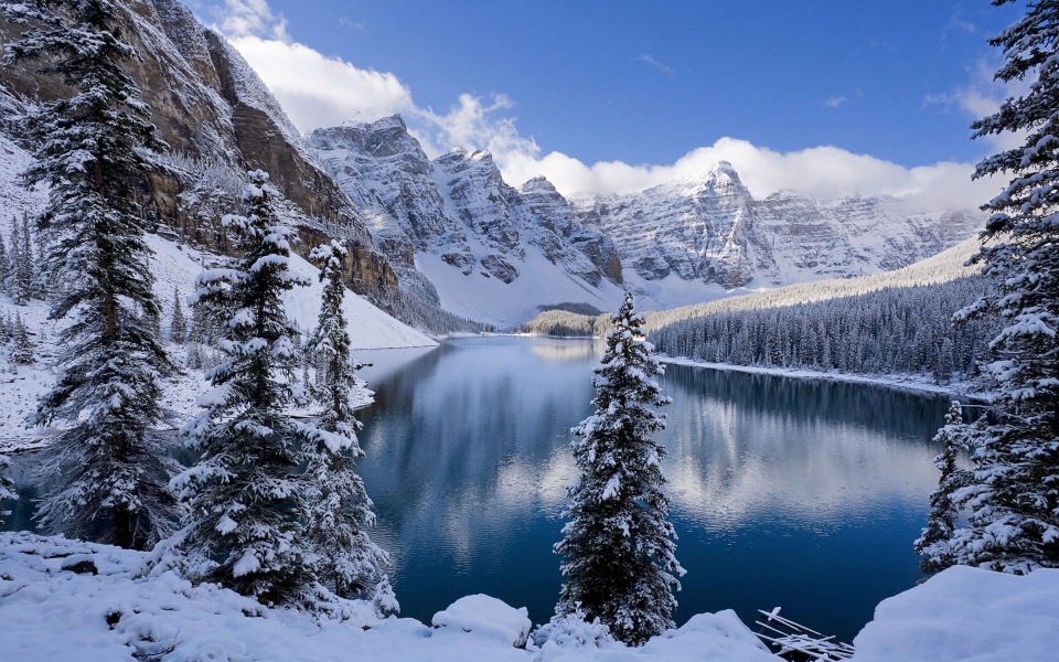 Download Canada Snow 2020 4K wallpaper