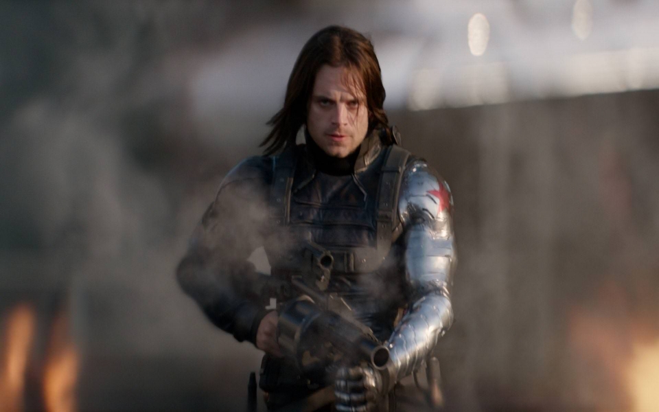 Download Captain America The Winter Soldier 4K HD wallpaper