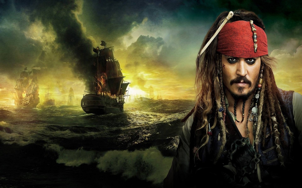 Download Captain Jack Sparrow 2020 Tablet Mobile wallpaper