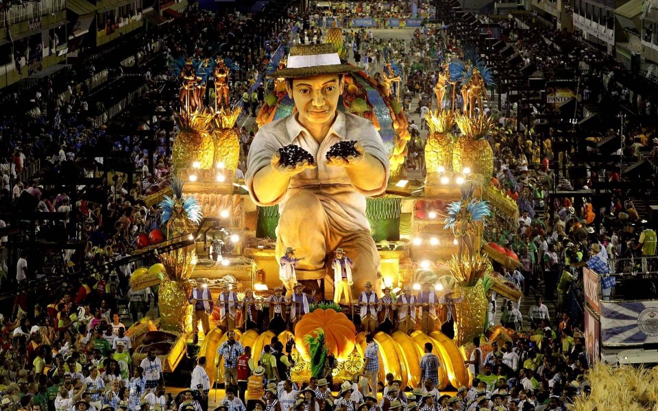 Download Carnival in Rio de Janeiro 4K HD 2020 wallpaper
