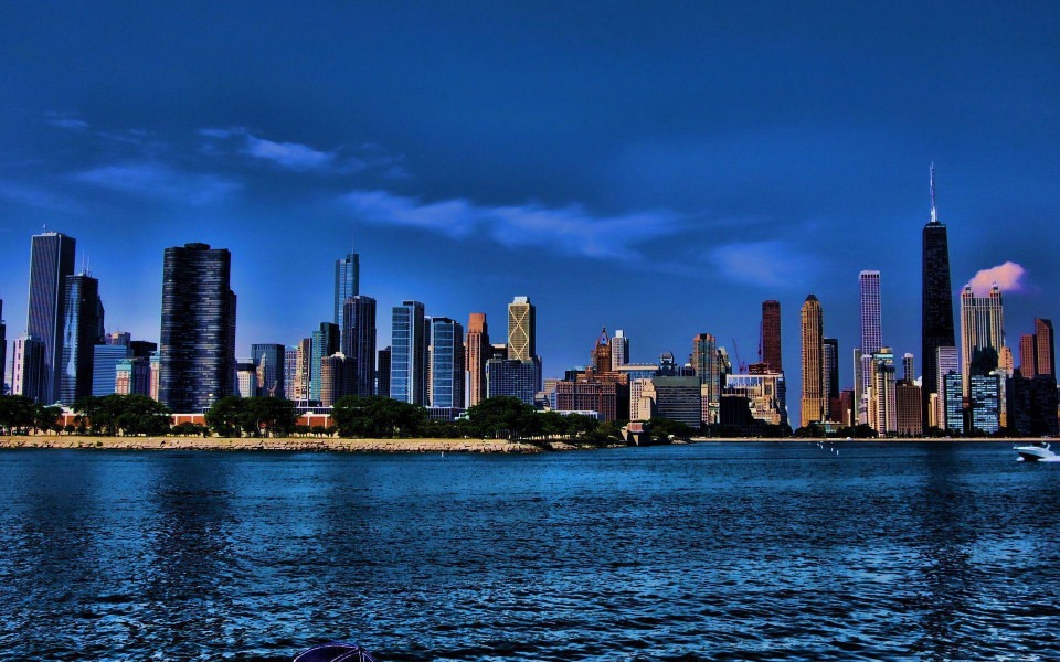 Download Chicago Computer 4K HD 2020 wallpaper