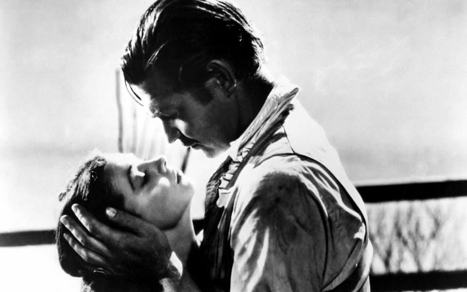 Download Clark Gable Gone With The Wind wallpaper
