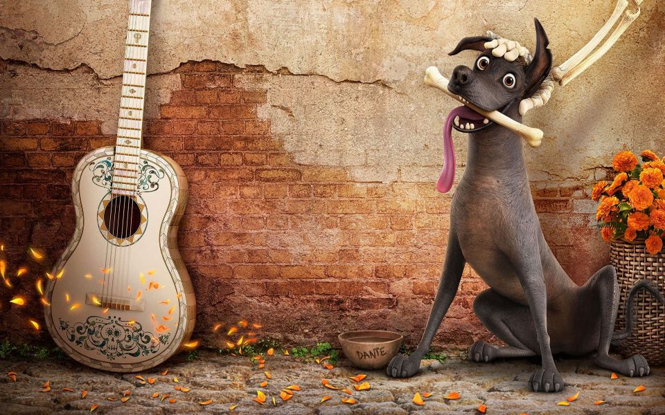 Download Coco Pixar 4K HD wallpaper