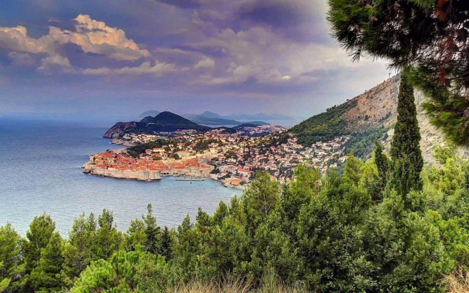 Download Croatia Coast Dubrovnik wallpaper