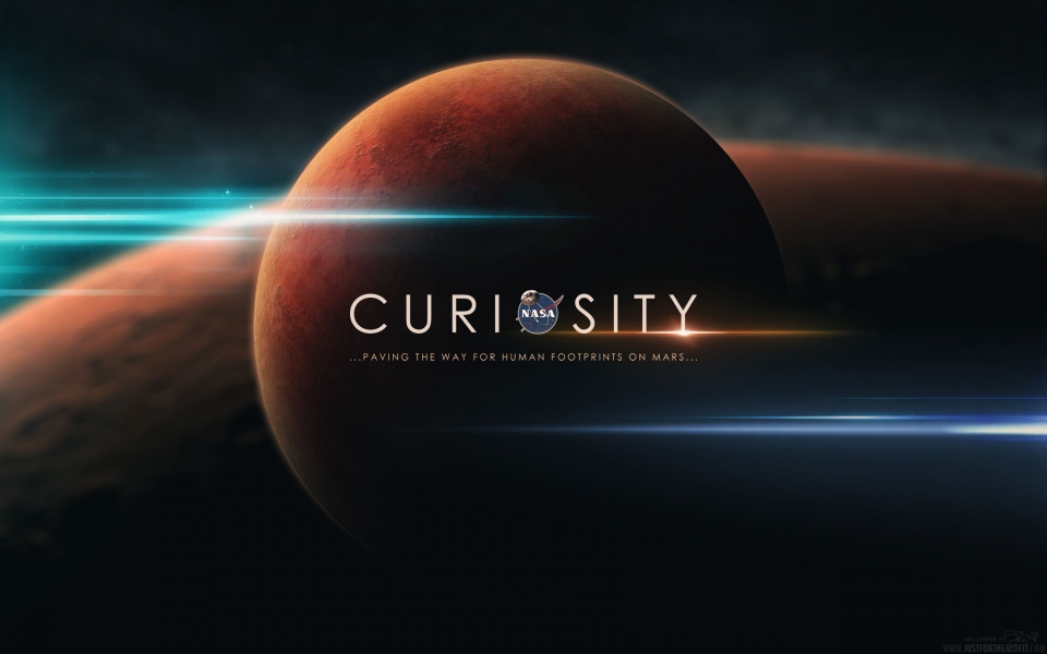 Download Curiosity HD 4K Phone wallpaper