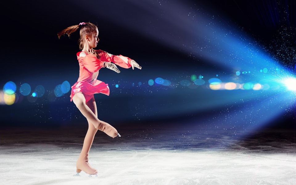Download Dance Ice Children 4K 2020 HD wallpaper