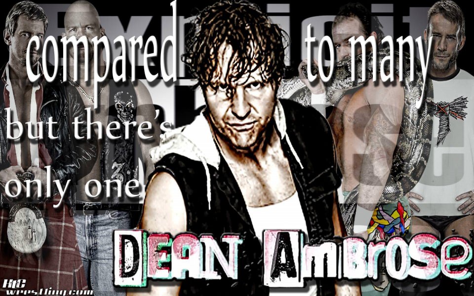 Download Dean Ambrose 4K HD wallpaper
