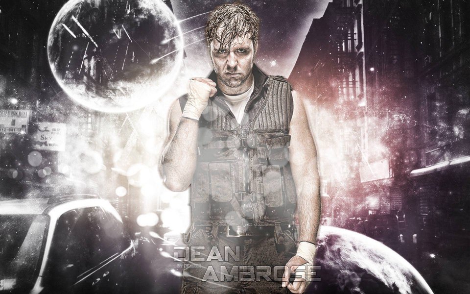 Download Dean Ambrose 4k wallpaper