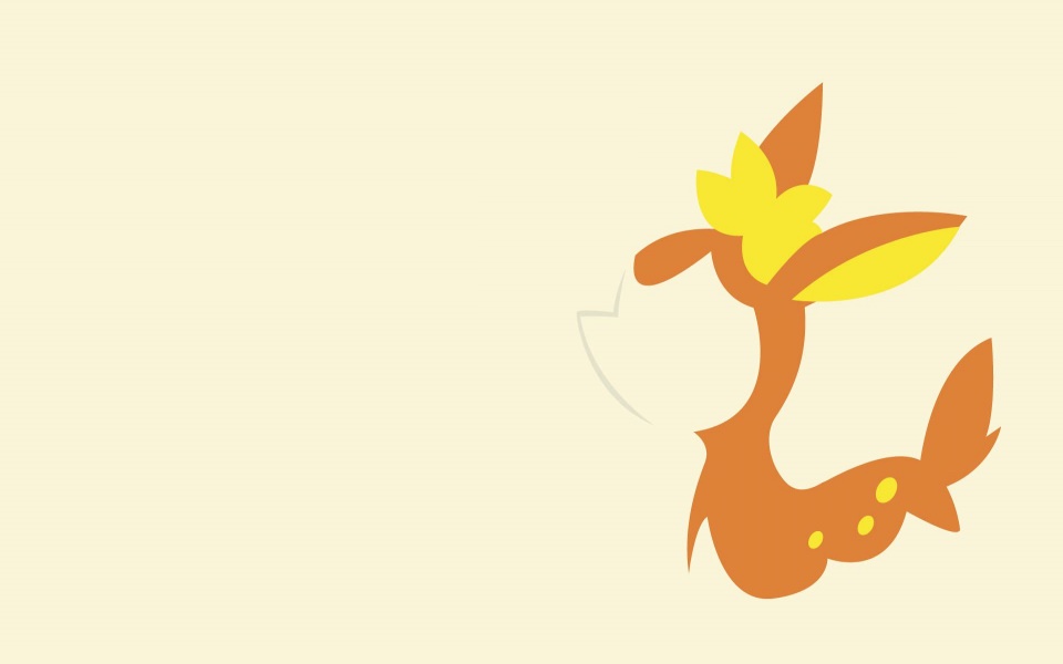 Download Deerling Pokemon 2020 4K wallpaper