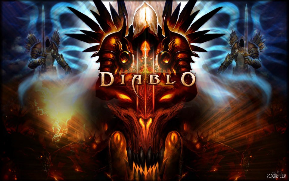 Download Diablo 3 iPhone 4K HD 2020 Desktop Background wallpaper