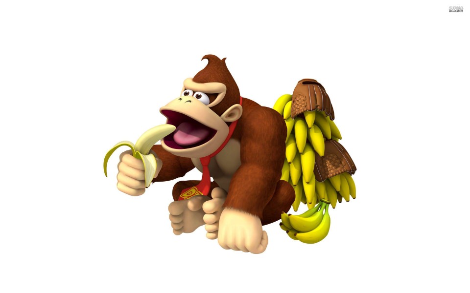 Download Donkey Kong 4K 2020 wallpaper